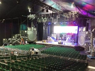 Crossover Building Dance Crew Theatre in Las Vegas