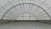Nebraska Salt and Grain Company Building Interior Accu Steel