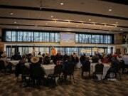 cowcalf symposium photo of crowd