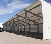 Crossover Building Equipment Storage