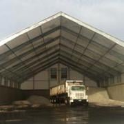 crossover buildings for salt storage MN