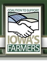 Support coalition to support iowa's farmers logo